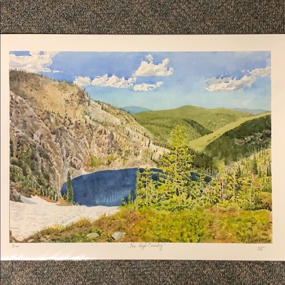 LIMITED edition reproduction ofmy original artwork